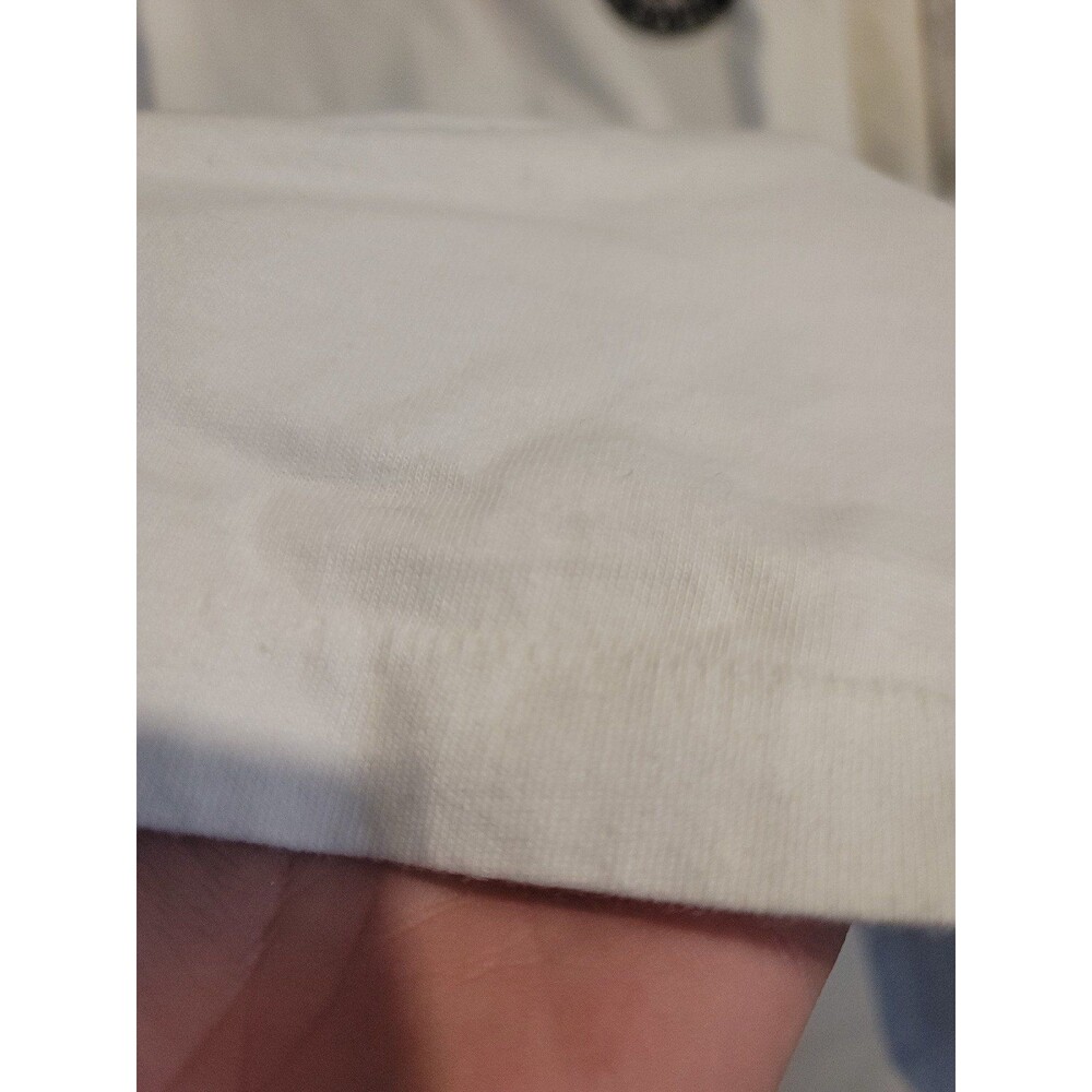 Vintage 90s Vuarnet France T Shirt Adult XLarge White USA Made Mens - Picture 5 of 10